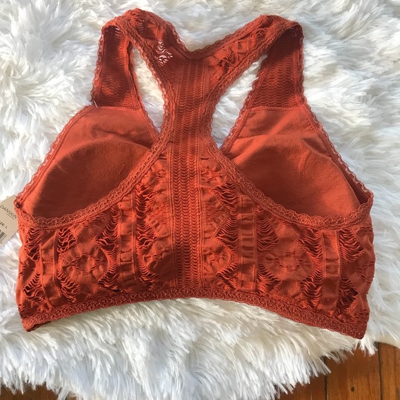 Danskin intimates burnt orange racerback bra - Picture 4 of 5